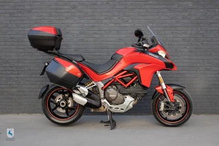 Hoofdafbeelding Ducati Multistrada Ducati Multistrada 1200 / 3-delige kofferset / NL motor