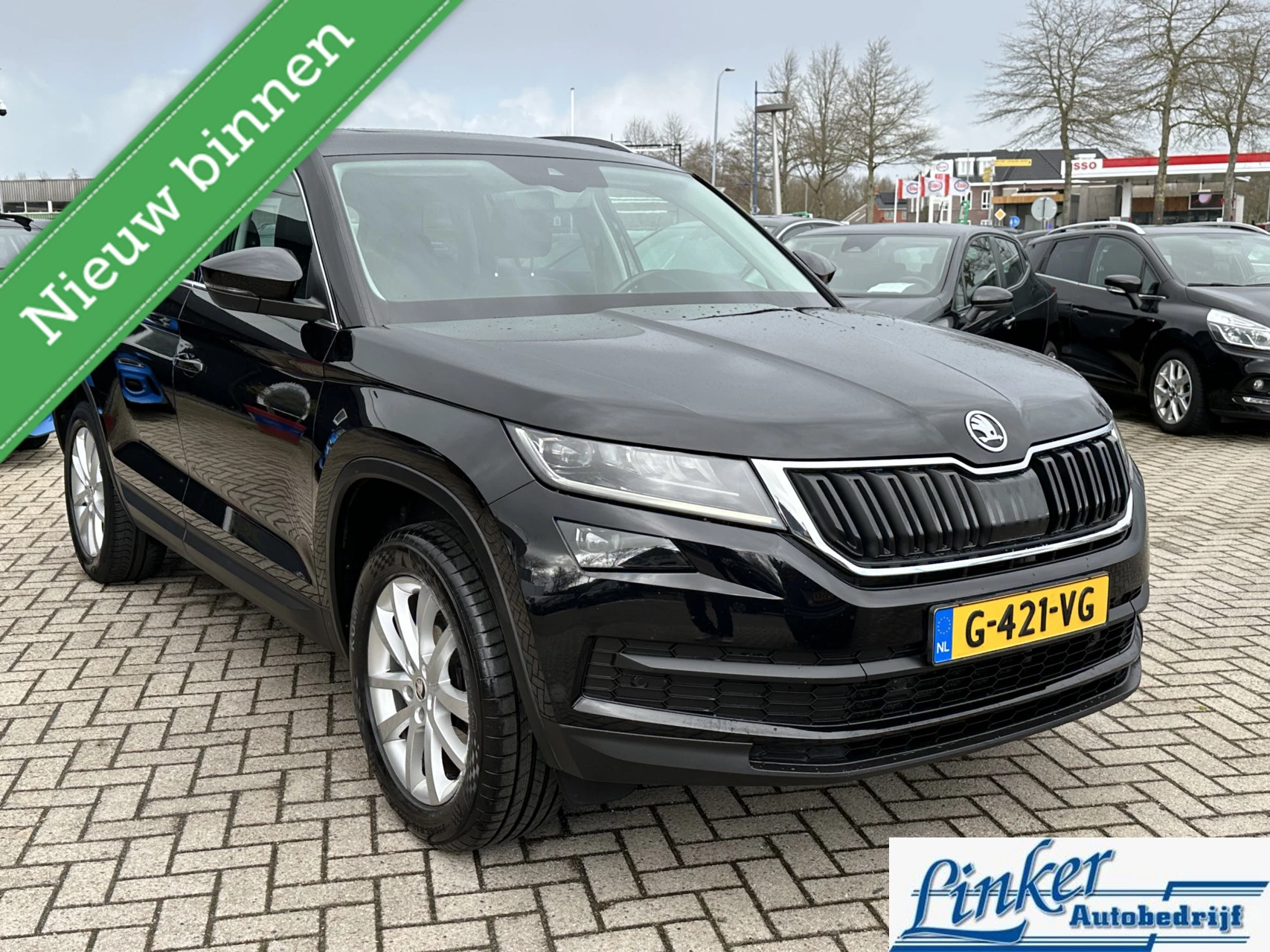 Hoofdafbeelding Škoda Kodiaq