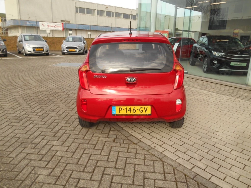 Hoofdafbeelding Kia Picanto