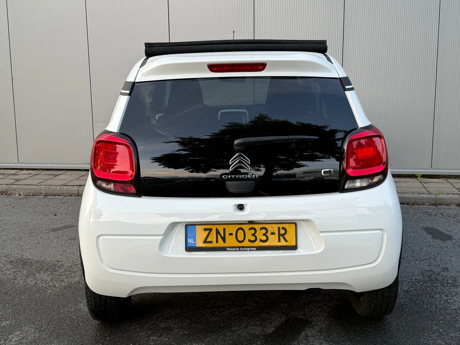 Hoofdafbeelding Citroën C1