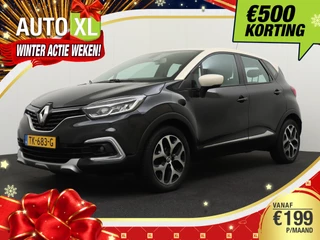 Renault Captur 1.2 119 PK Aut. TCe Intens Trekhaak Navi Climate LED-Pure Vision+ 0.5k