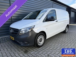 Mercedes Vito Bestel 114 CDI 3 Zits Automaat Clima Cruise trekhaak inrichting