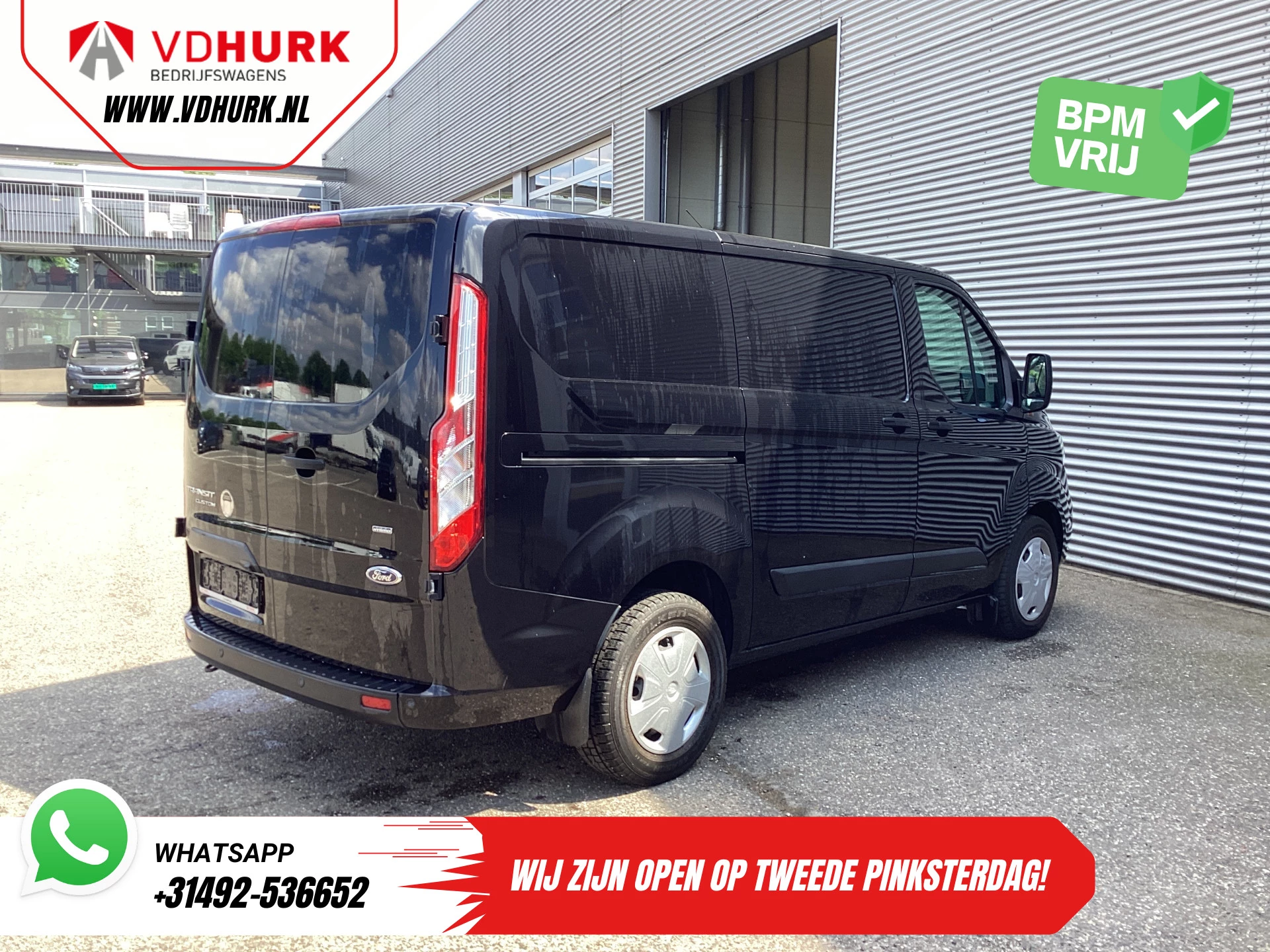 Hoofdafbeelding Ford Transit Custom