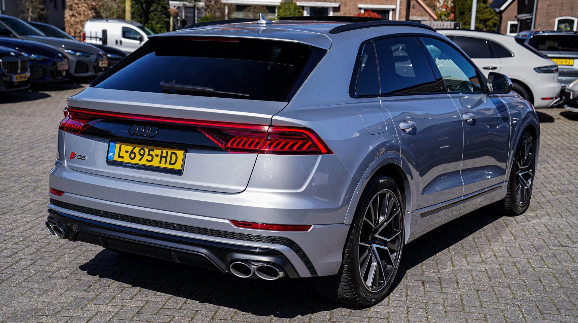 Hoofdafbeelding Audi SQ8