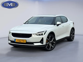 Polestar 2 Long Range Dual Motor 407 pk Launch Edition 78kWh PERFORMANCE, panodak, elect. trekhaak, parelmoer, 1 e eigenaar, nap