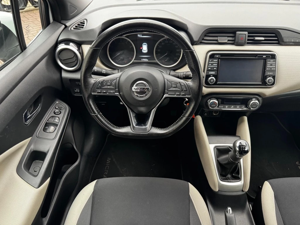 Hoofdafbeelding Nissan Micra