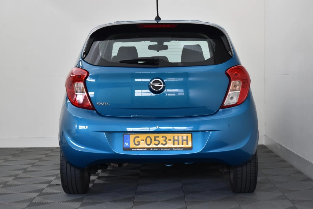 Hoofdafbeelding Opel KARL