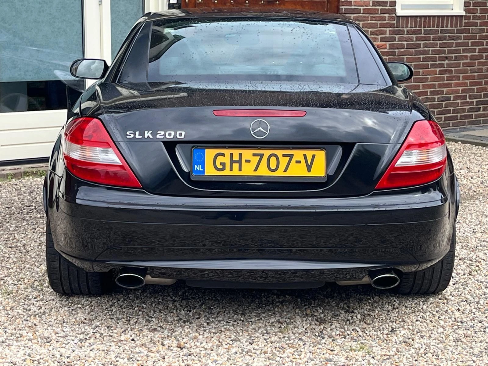 Hoofdafbeelding Mercedes-Benz SLK
