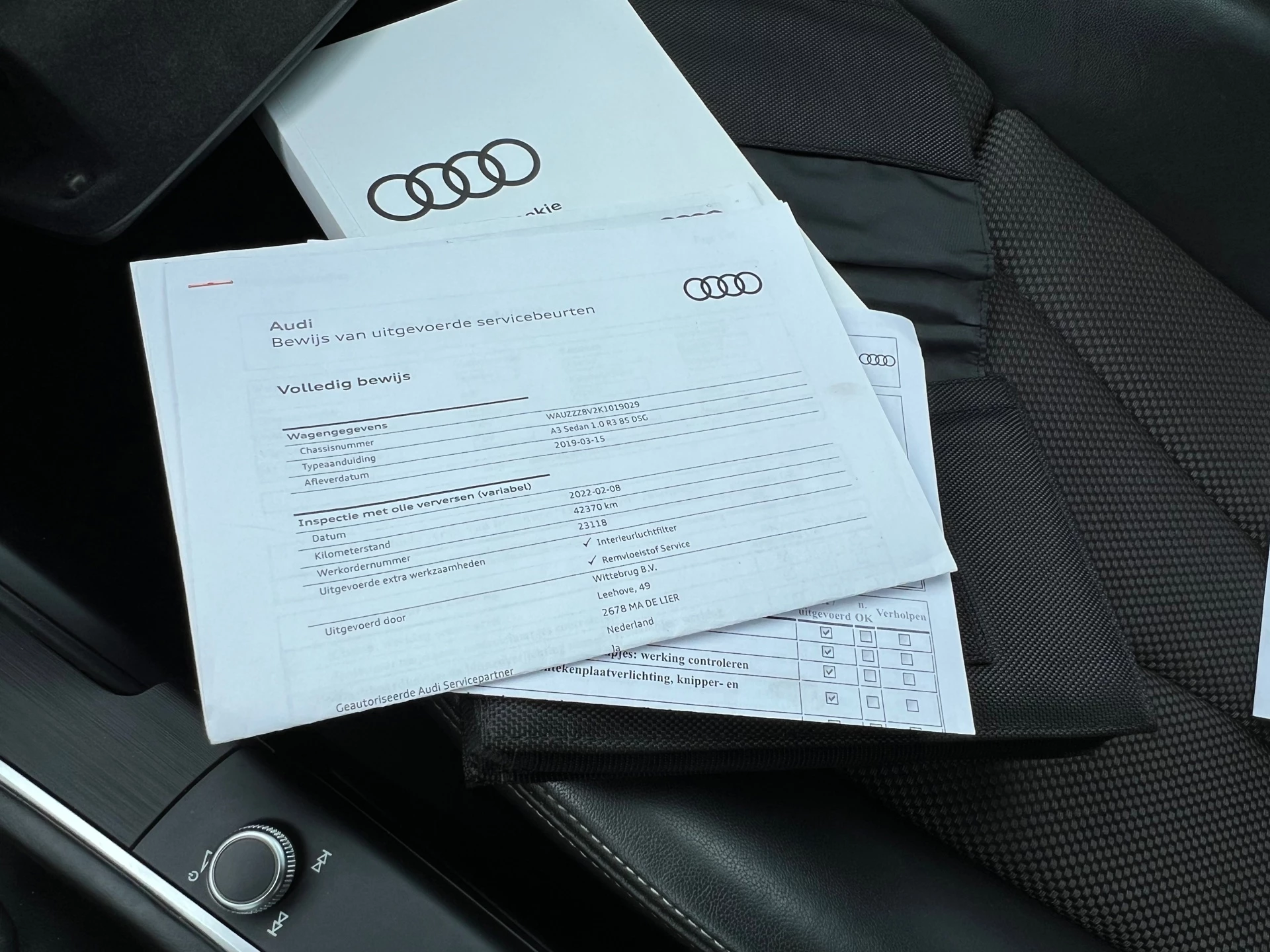 Hoofdafbeelding Audi A3
