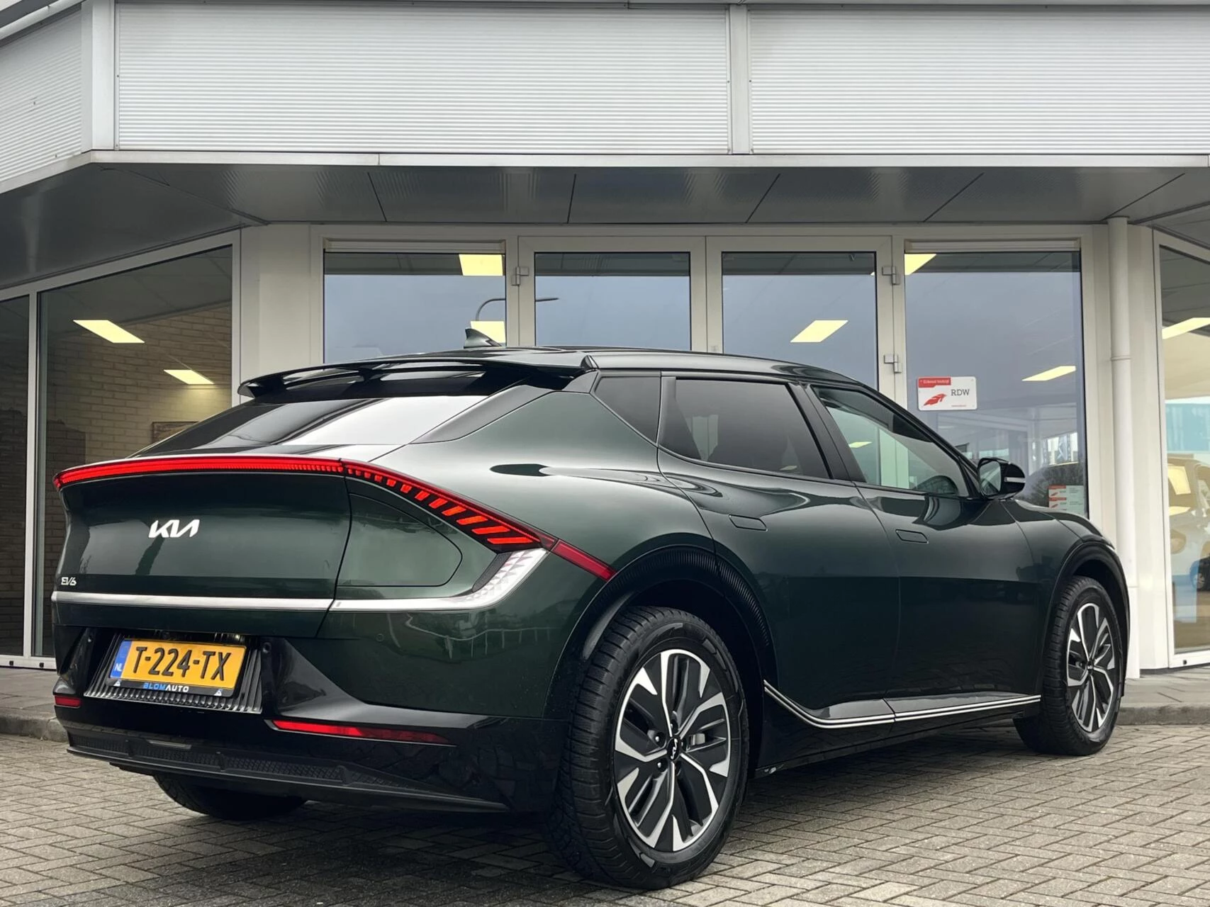 Hoofdafbeelding Kia EV6