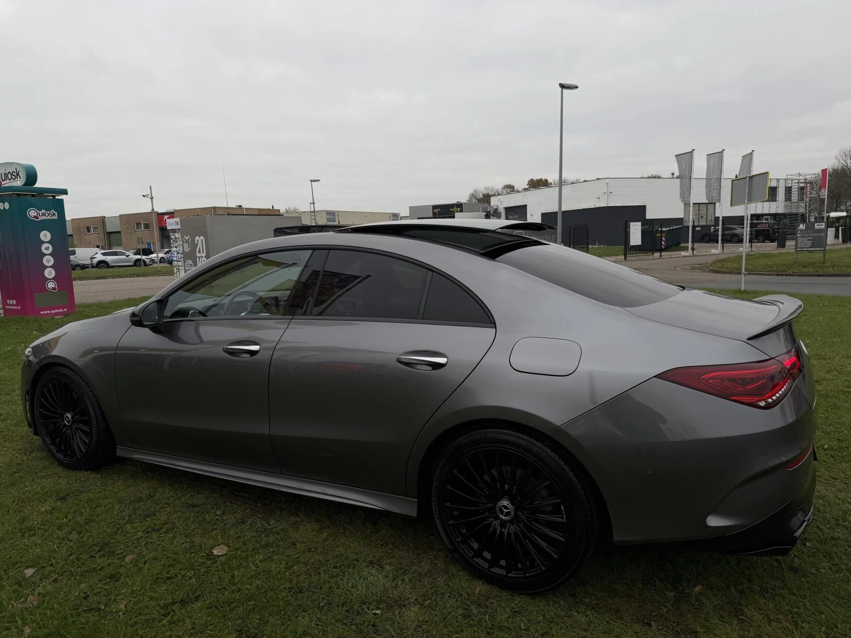 Hoofdafbeelding Mercedes-Benz CLA