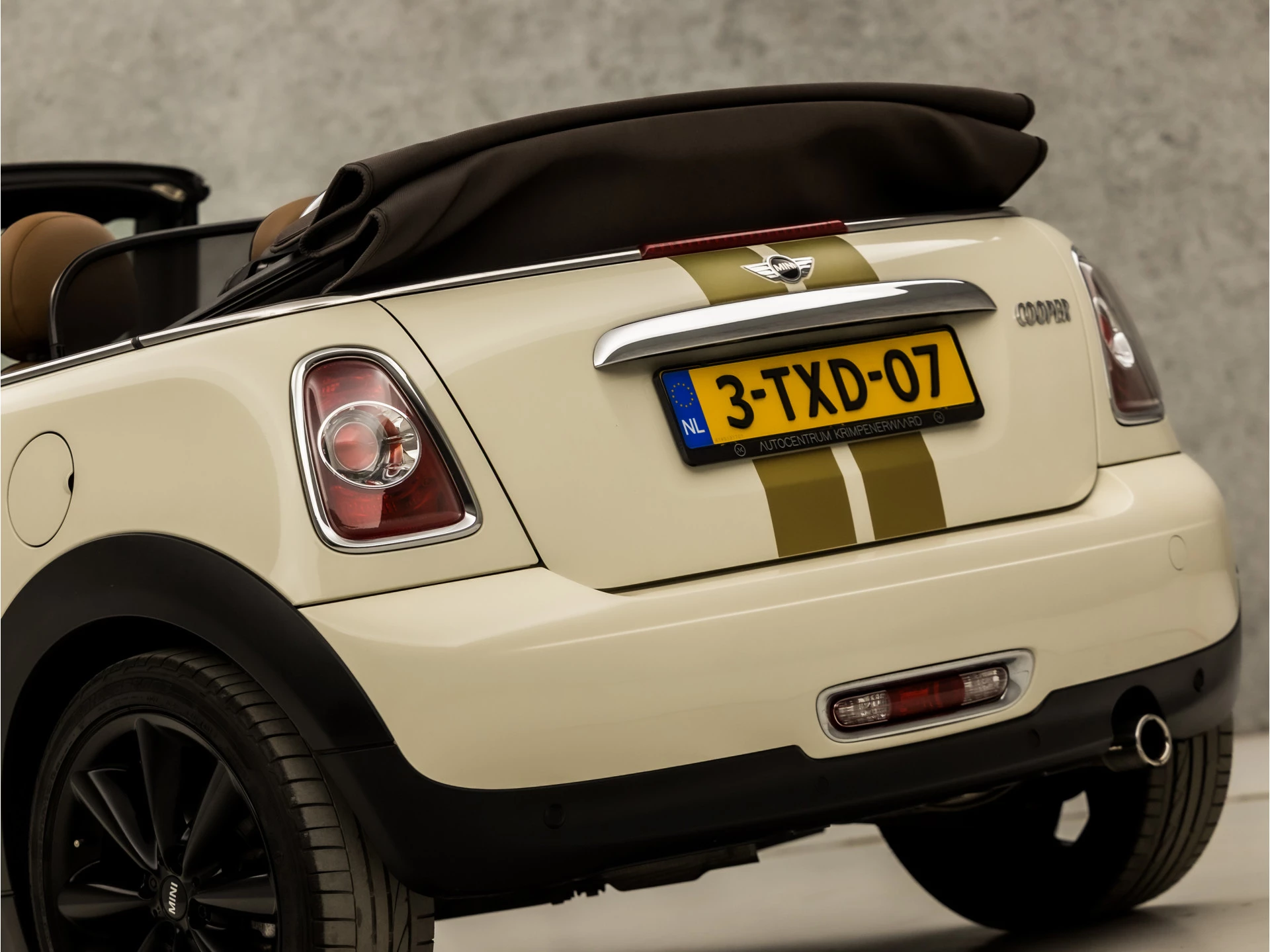 Hoofdafbeelding MINI Cooper Cabrio