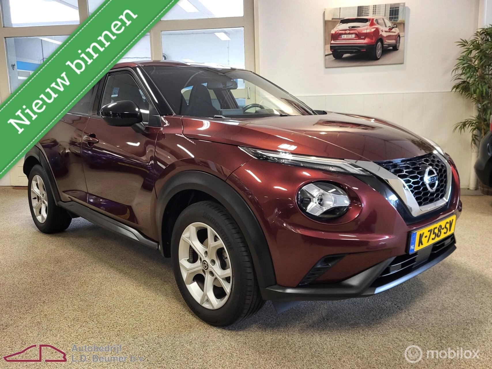 Hoofdafbeelding Nissan Juke