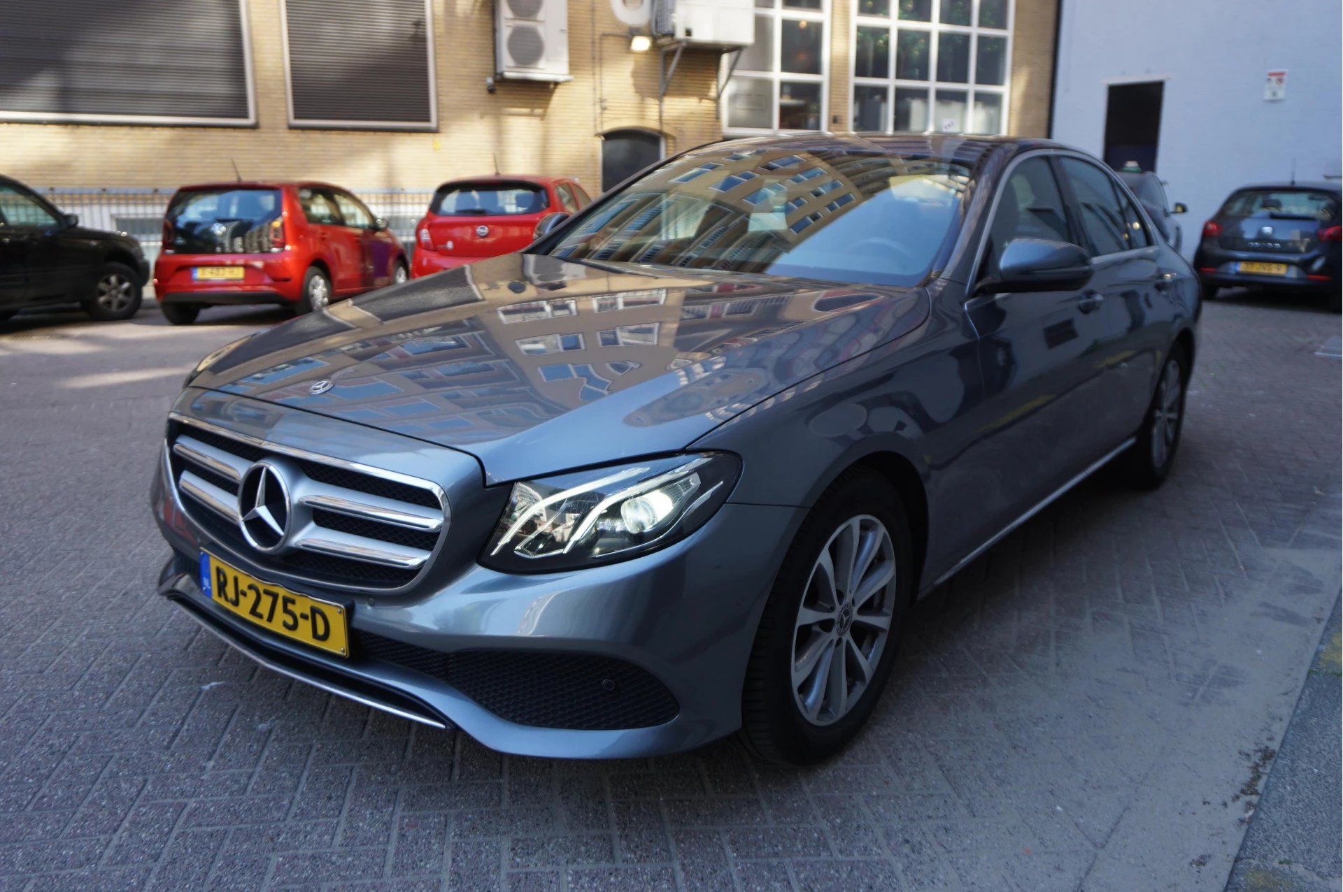 Hoofdafbeelding Mercedes-Benz E-Klasse