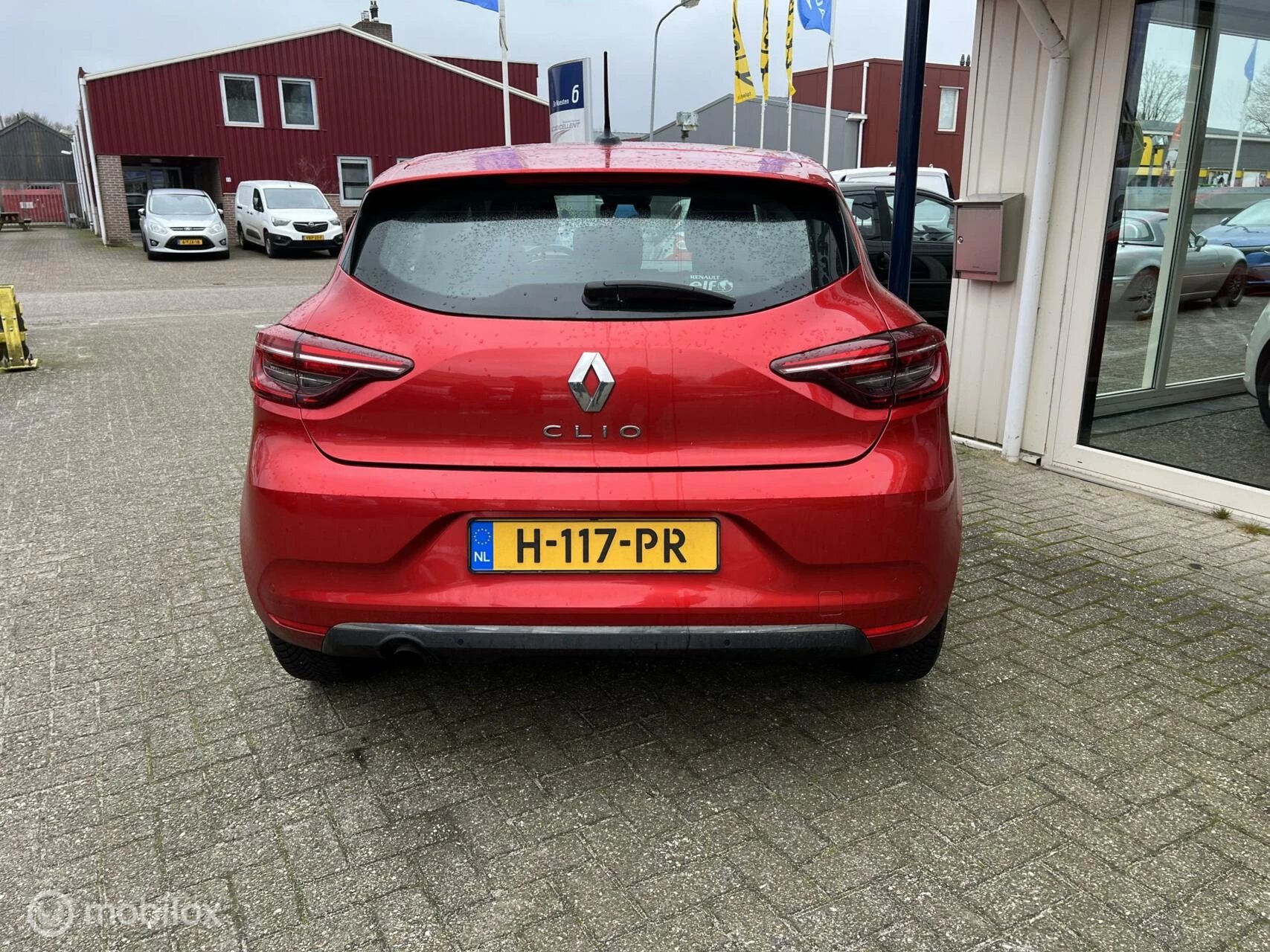 Hoofdafbeelding Renault Clio