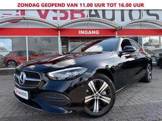 Mercedes-Benz C-Klasse 300E PLUG IN HYBRIDE 320PK. EL. MEMORY STOEL CAMERA NAVI SFEERVERLICHTING