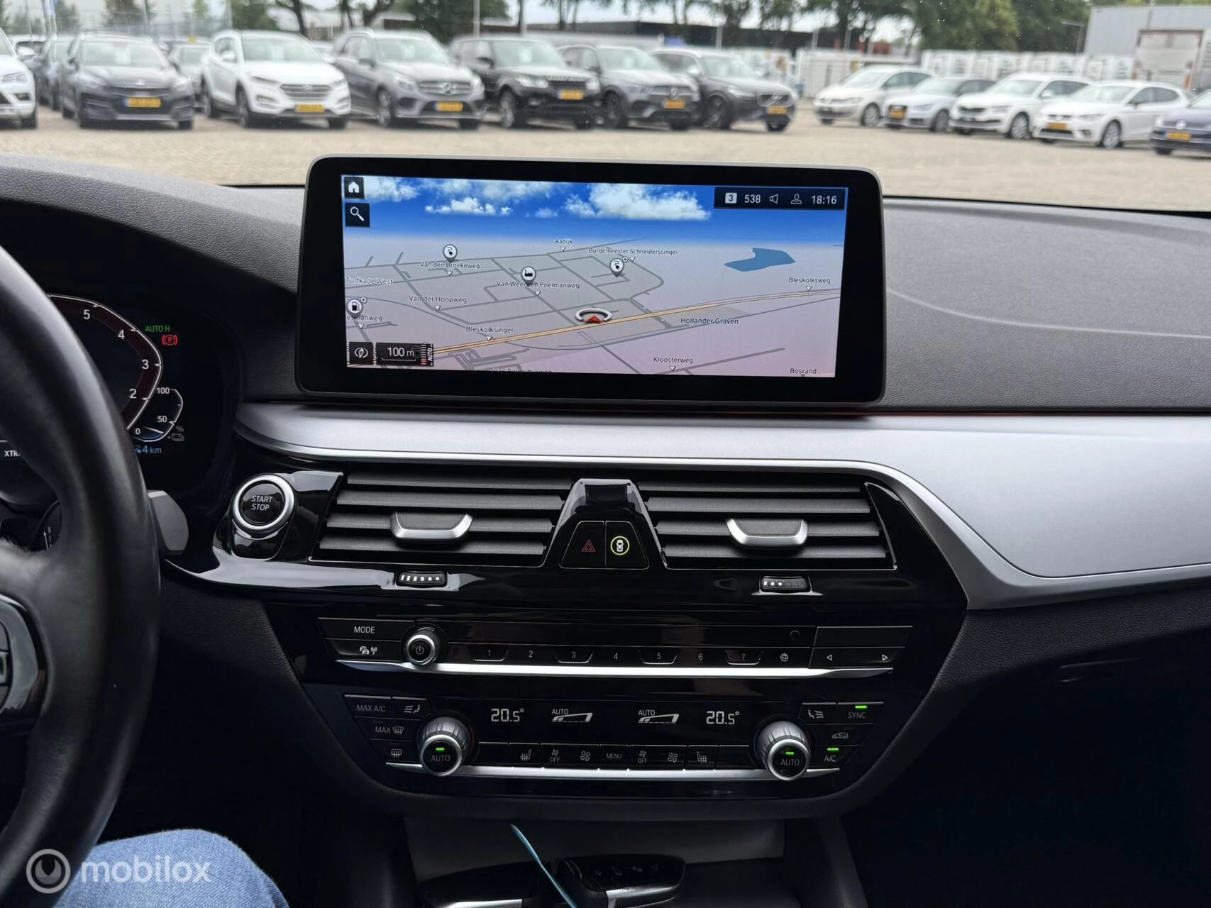 Hoofdafbeelding BMW 5 Serie