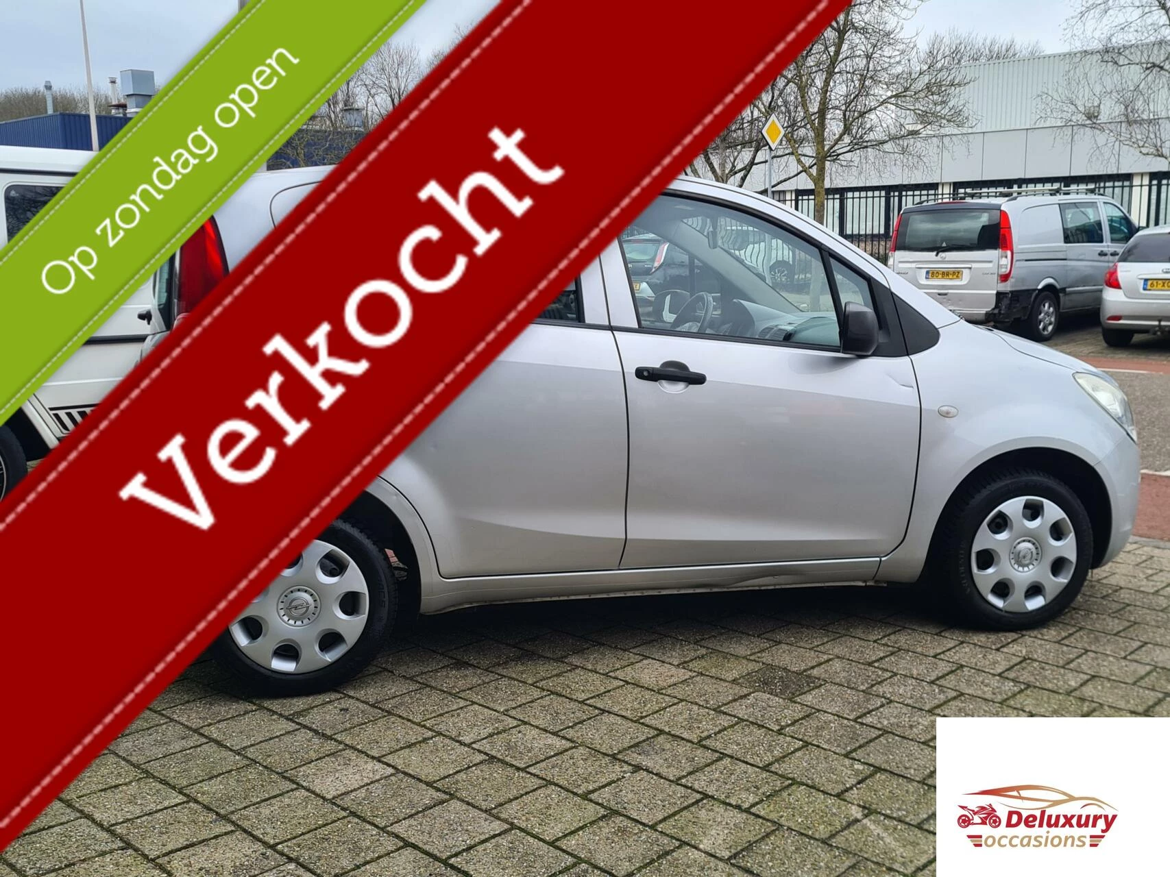 Hoofdafbeelding Opel Agila