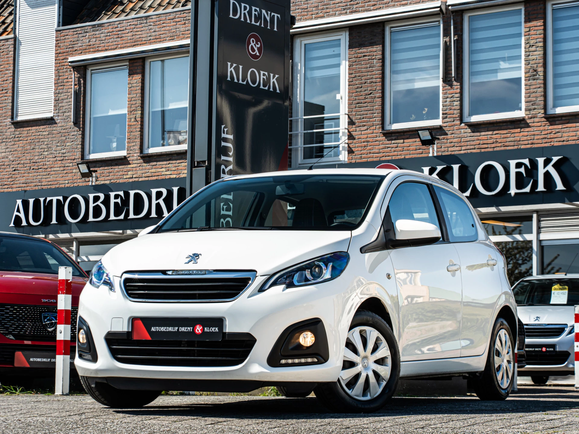 Hoofdafbeelding Peugeot 108