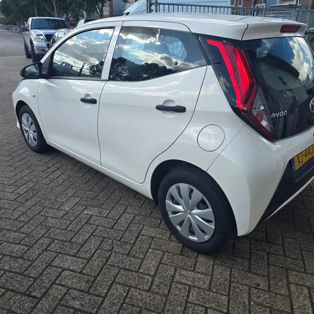 Hoofdafbeelding Toyota Aygo