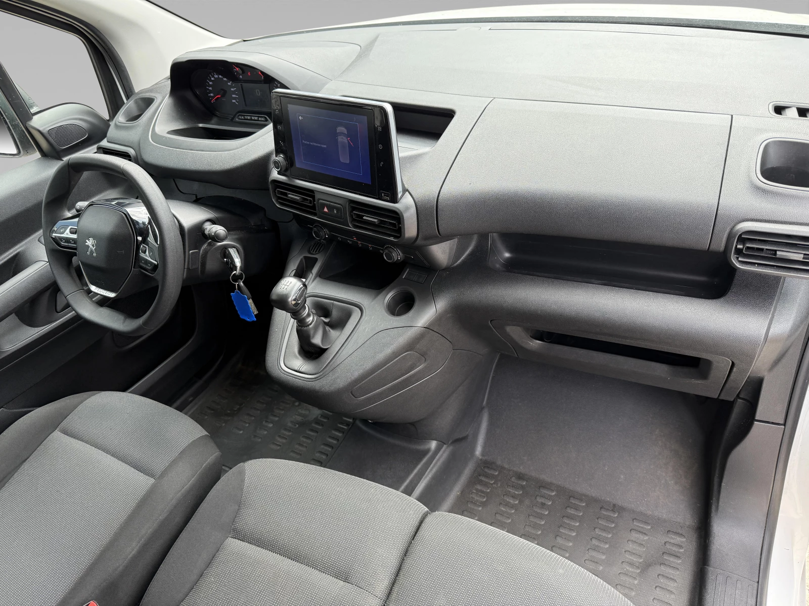 Hoofdafbeelding Peugeot Partner