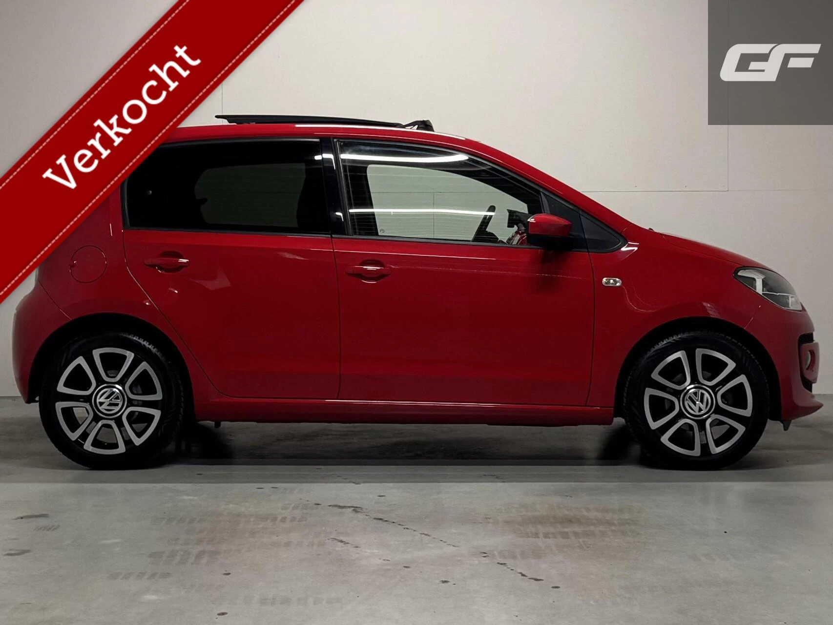 Hoofdafbeelding Volkswagen up!