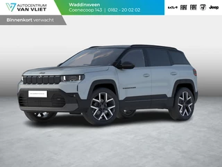 Jeep Compass First Edition 74 kWh | Adapt. Cruise | Camera | Carplay | 20" | Elektr. A-Klep | Navi | Winter Pack