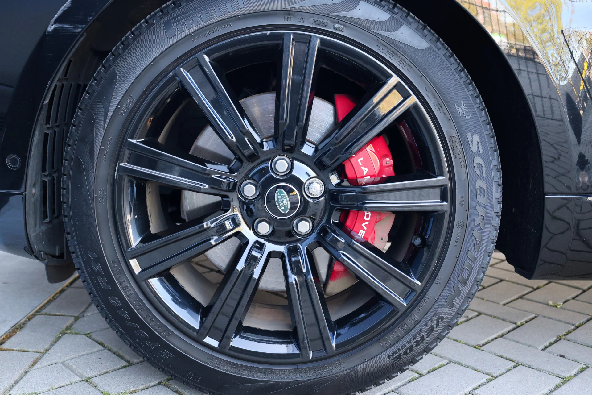 Hoofdafbeelding Land Rover Range Rover Sport
