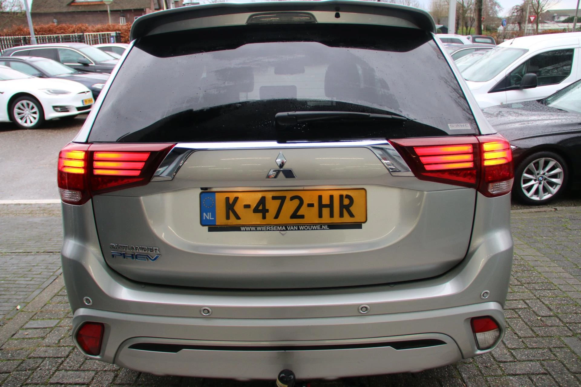 Hoofdafbeelding Mitsubishi Outlander