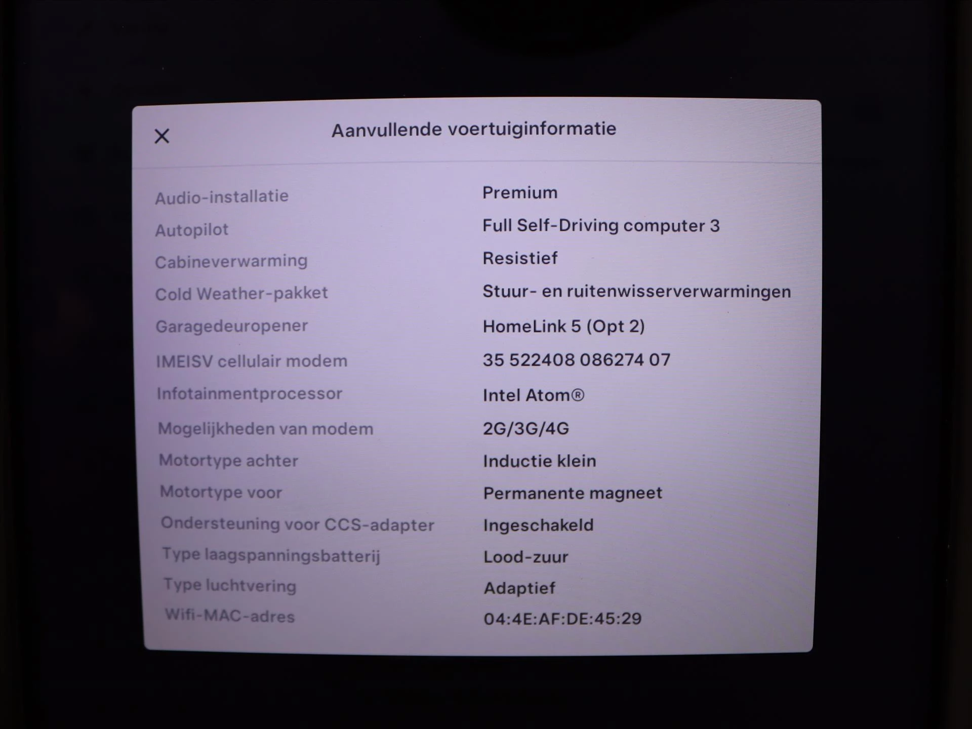 Hoofdafbeelding Tesla Model S