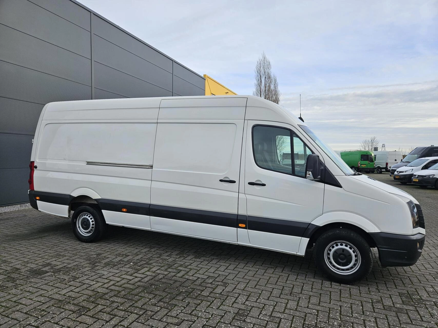 Hoofdafbeelding Volkswagen Crafter