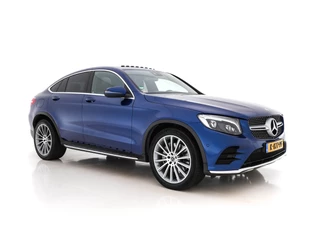 Mercedes-Benz GLC Coupé 350 d 4MATIC Premium Plus AMG-Sportpack Aut. *PANO | ARTICO-FULL-LEATHER | FULL-LED |  NAVI-FULLMAP | ECC | CAMERA | PDC | SHIFT-PADDLES | CRUISE | AMBIENT-LIGHT | TOWBAR | SPORT-SEATS | 20"ALU*