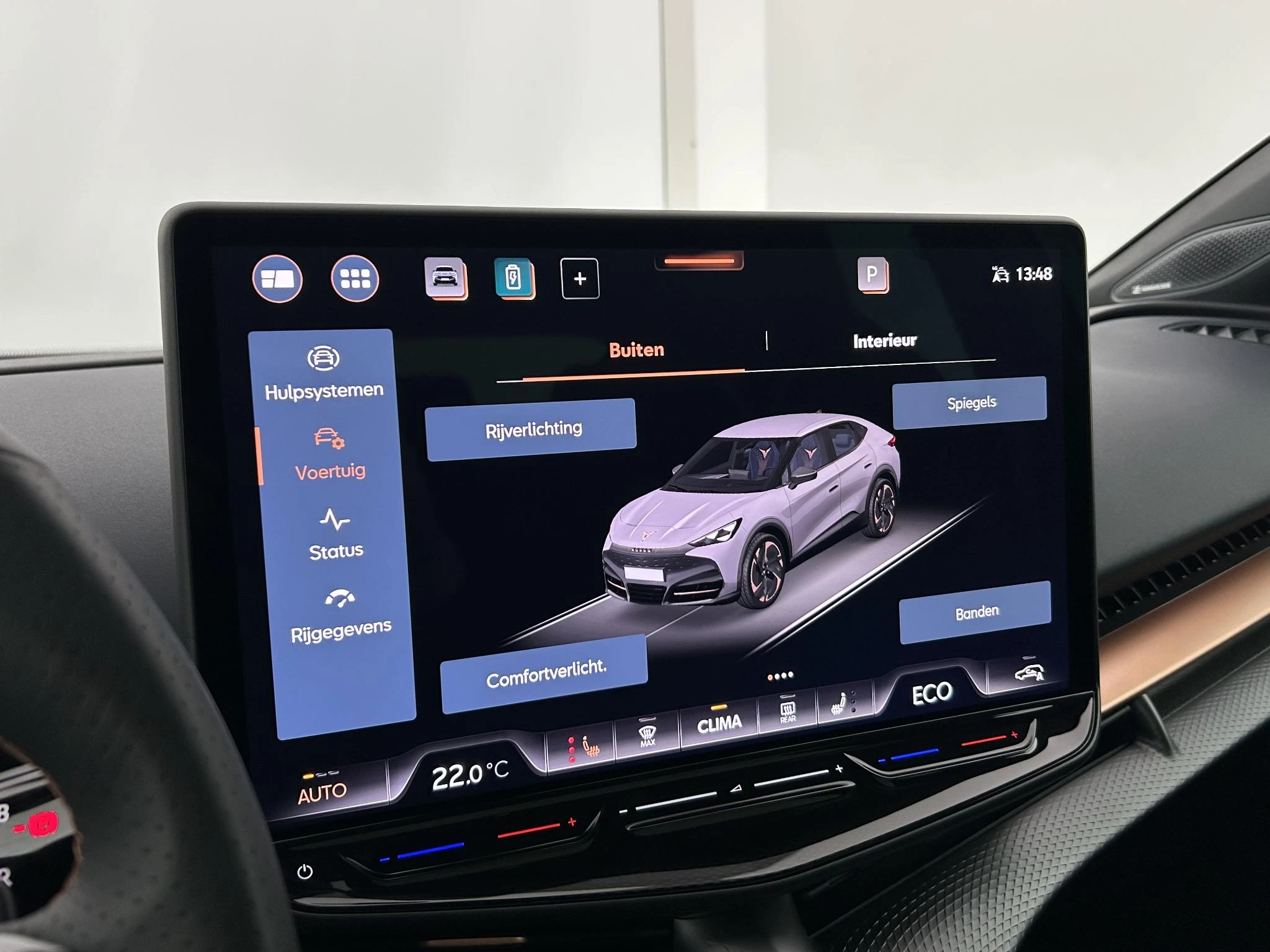 Hoofdafbeelding CUPRA Tavascan