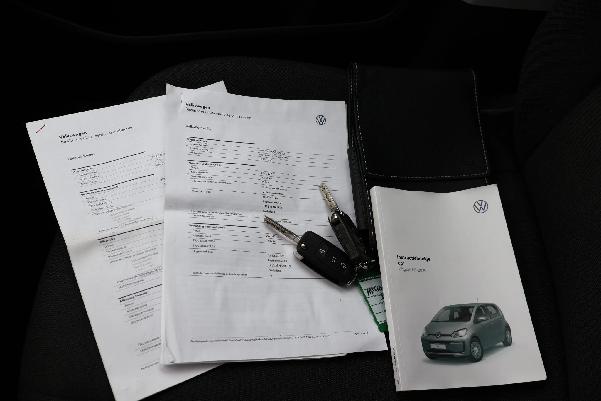 Hoofdafbeelding Volkswagen up!