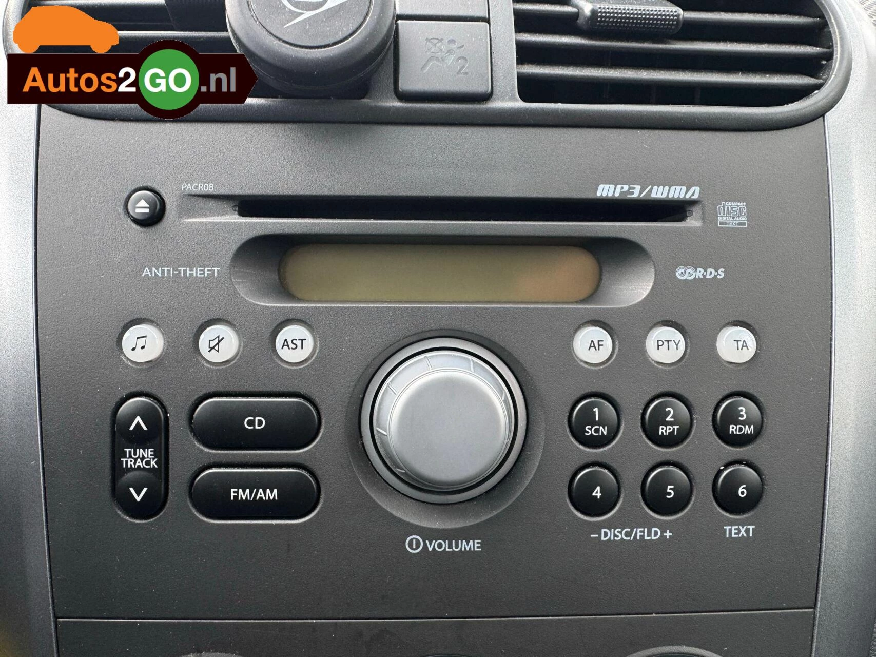 Hoofdafbeelding Opel Agila