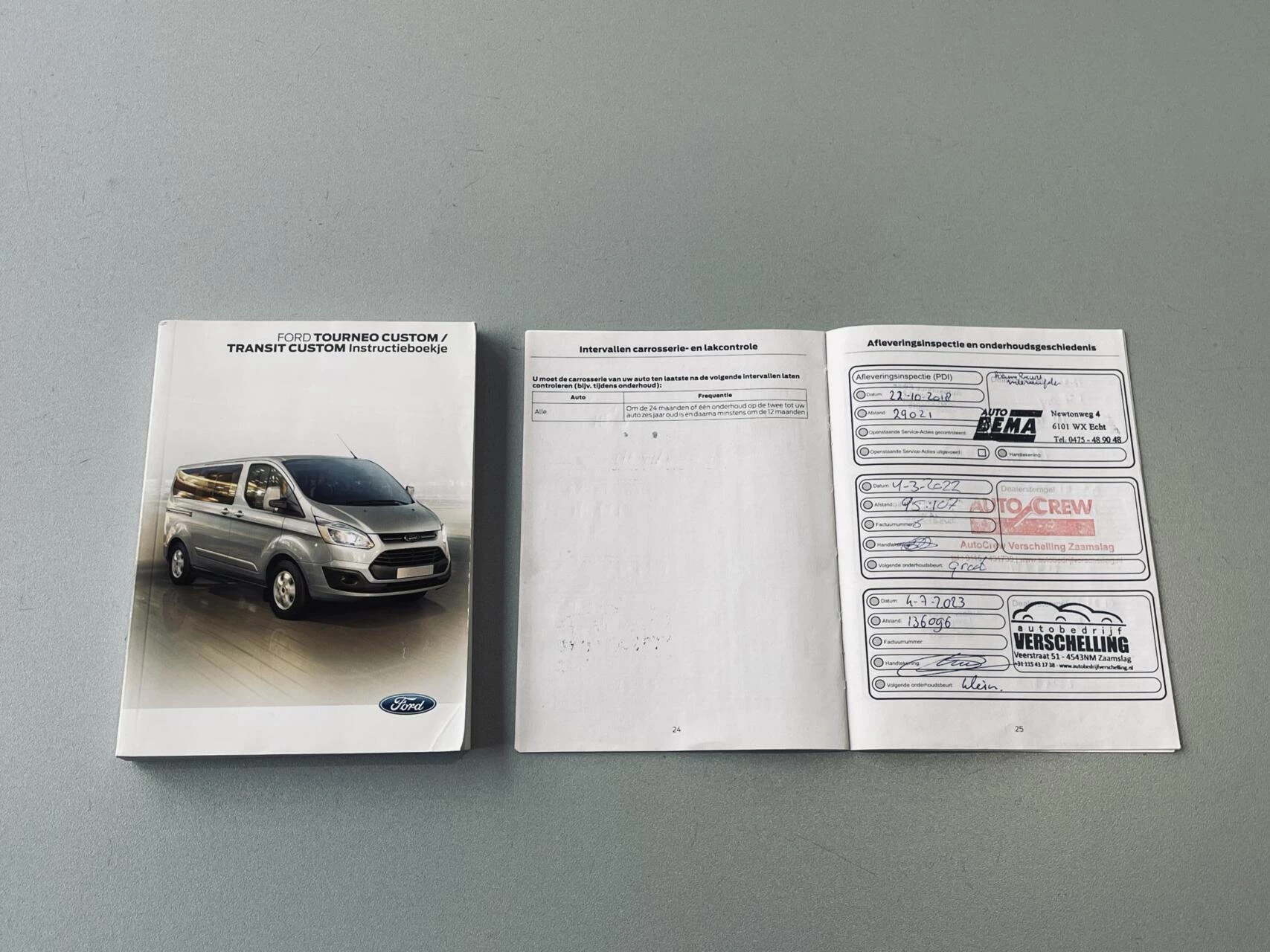 Hoofdafbeelding Ford Transit Custom