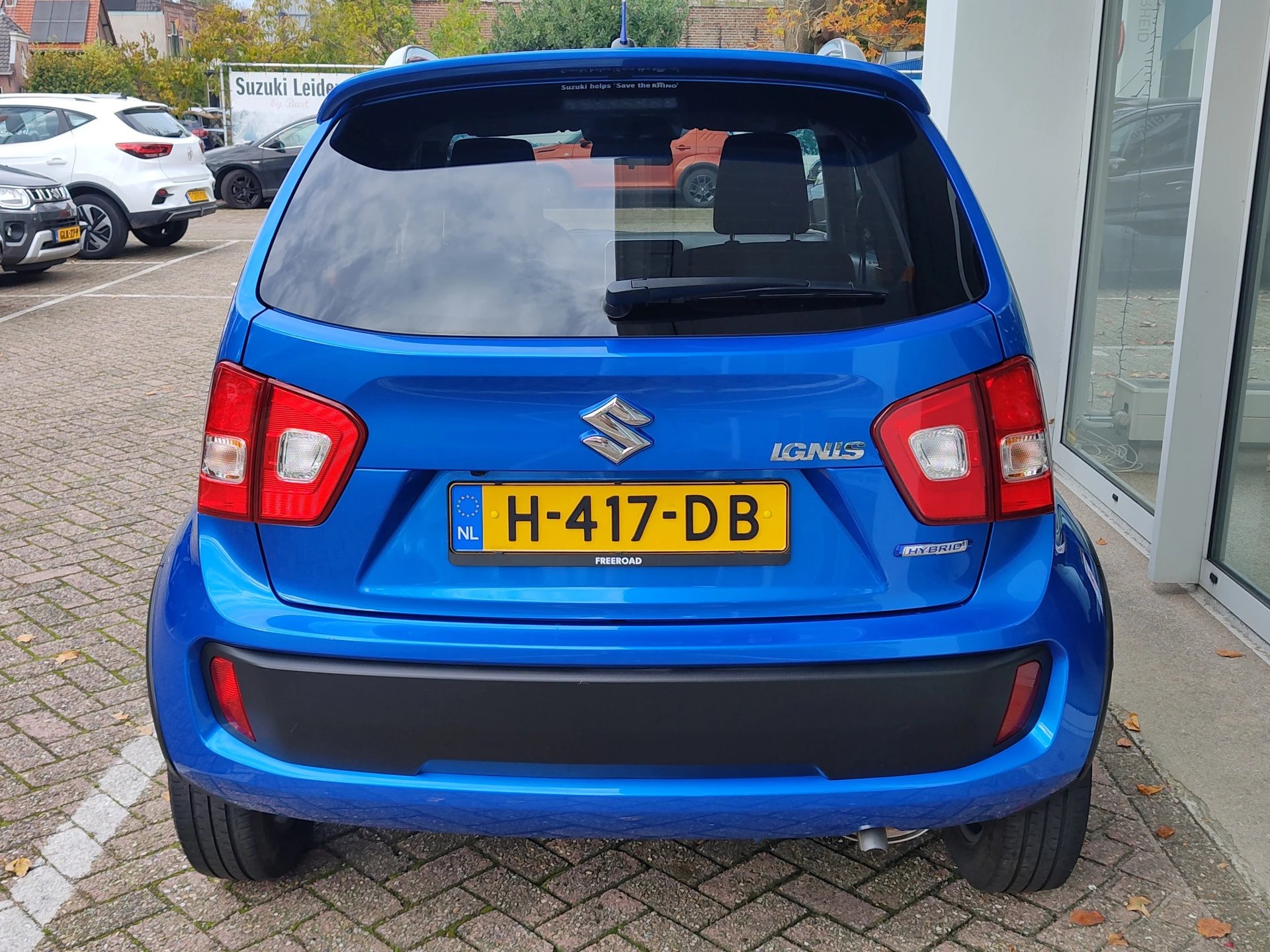 Hoofdafbeelding Suzuki Ignis