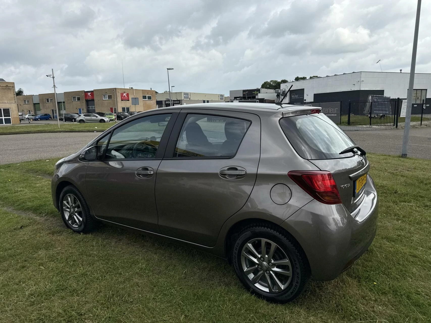 Hoofdafbeelding Toyota Yaris
