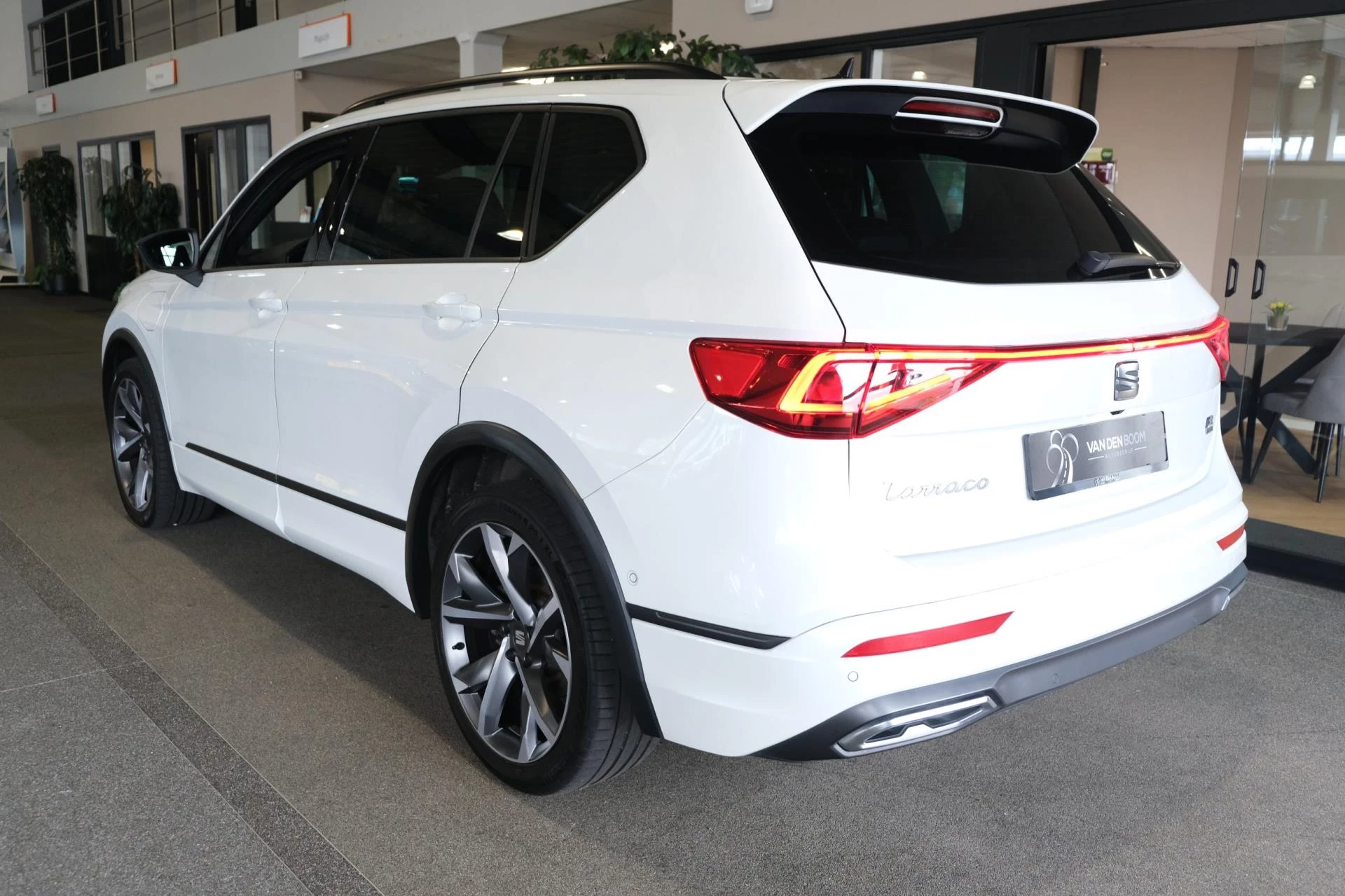 Hoofdafbeelding SEAT Tarraco