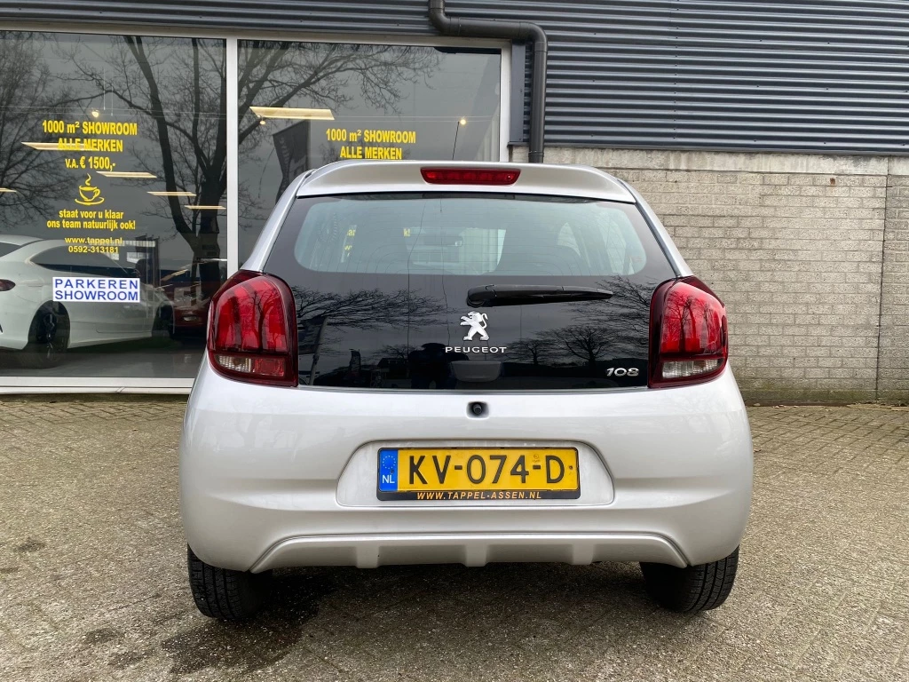 Hoofdafbeelding Peugeot 108