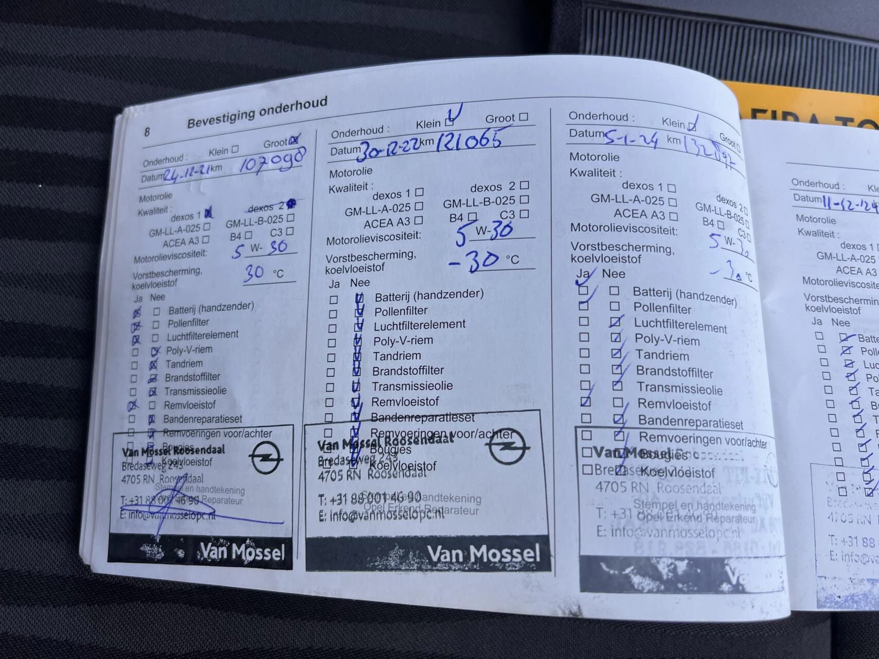 Hoofdafbeelding Opel Zafira