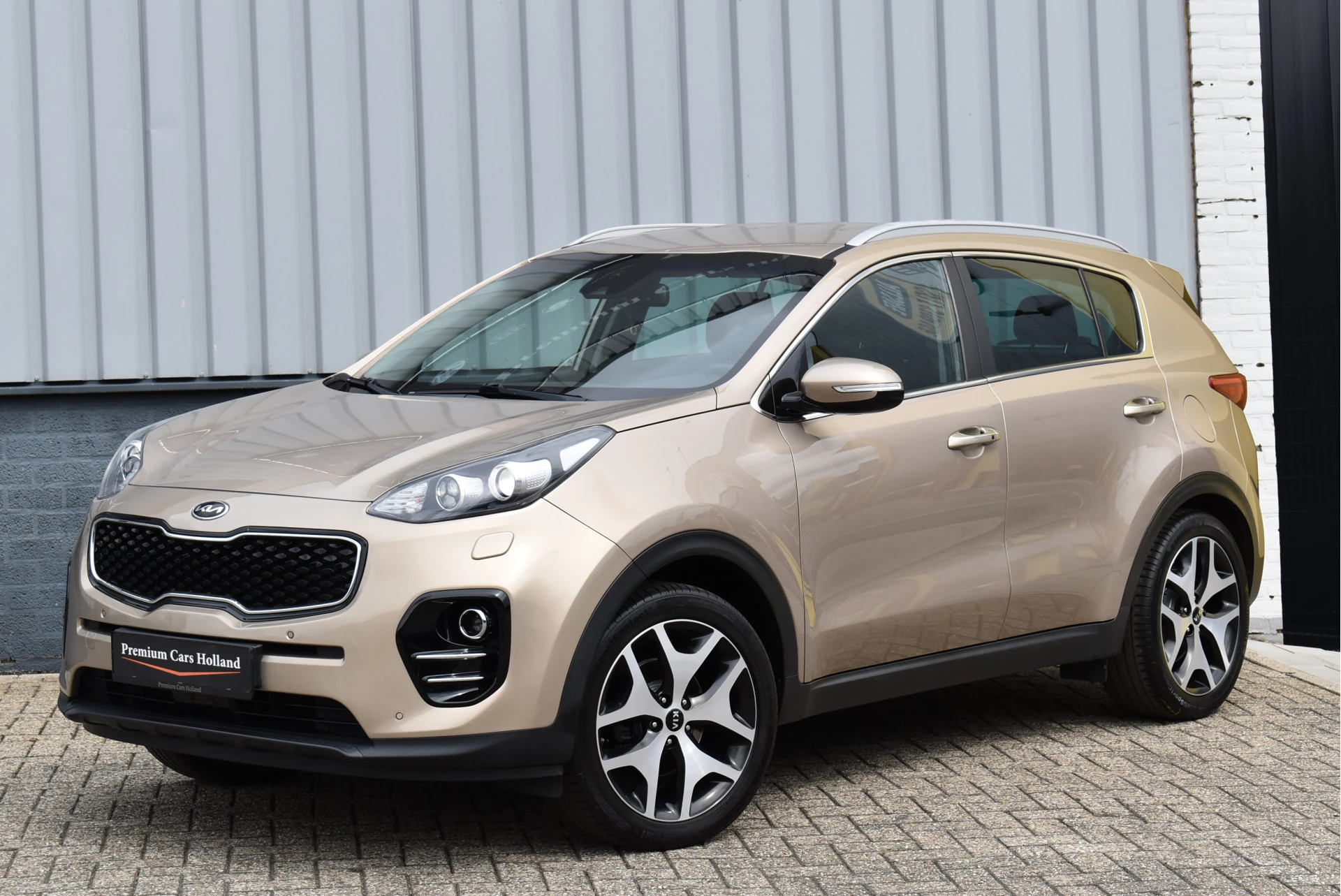 Hoofdafbeelding Kia Sportage