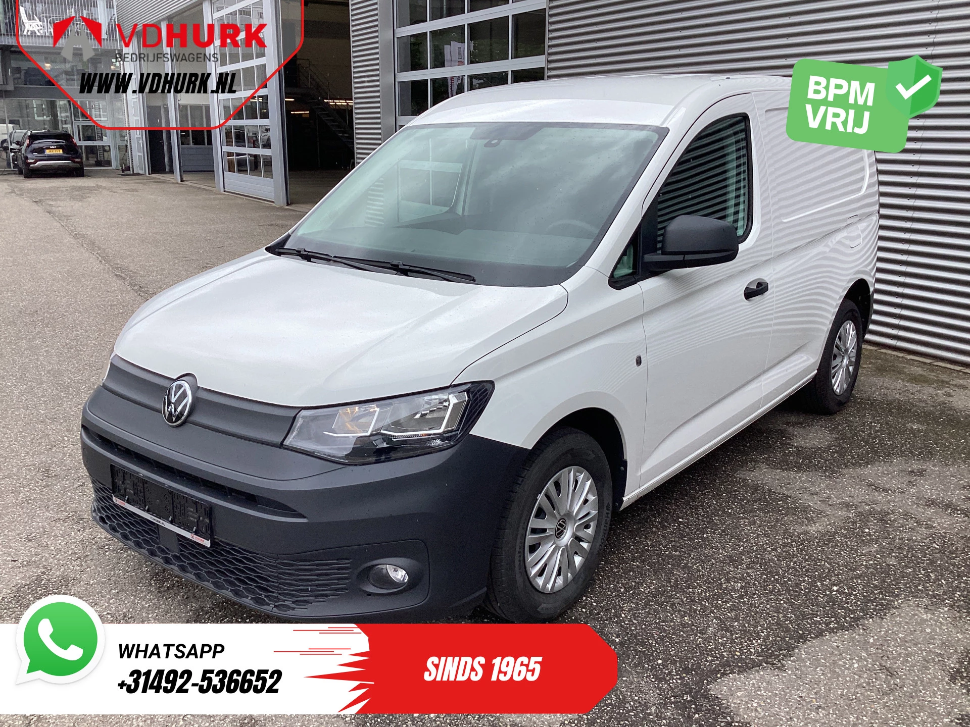 Hoofdafbeelding Volkswagen Caddy