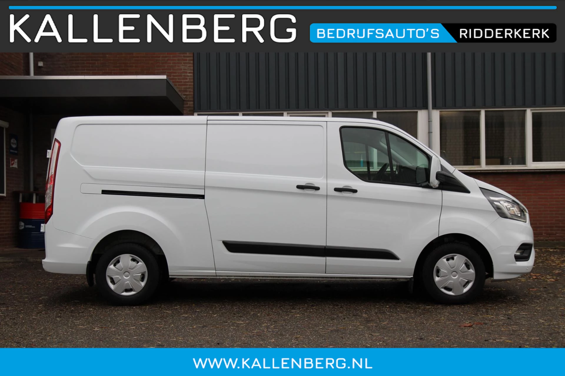 Hoofdafbeelding Ford Transit Custom