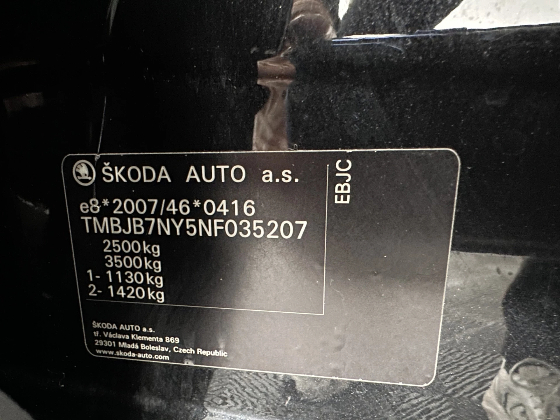 Hoofdafbeelding Škoda Enyaq iV