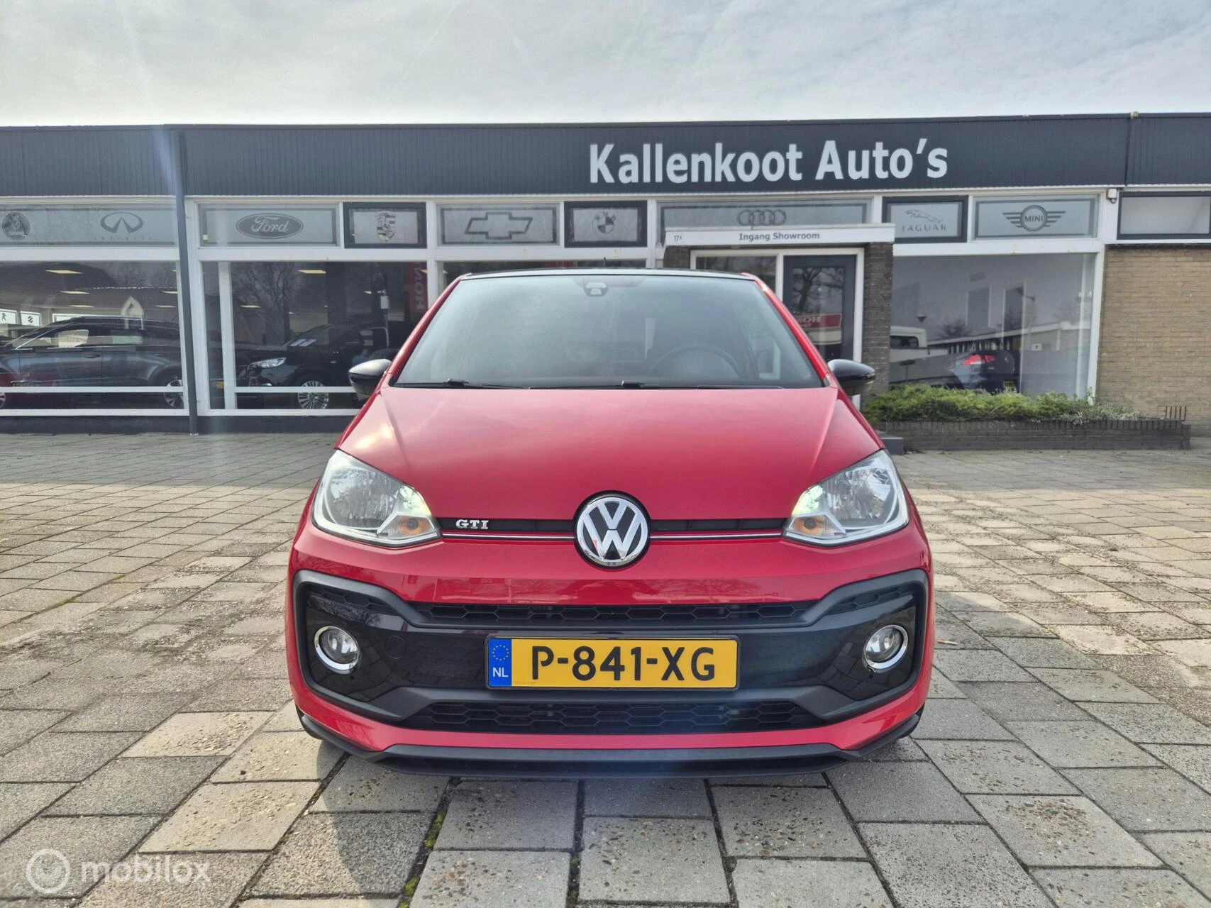 Hoofdafbeelding Volkswagen up!