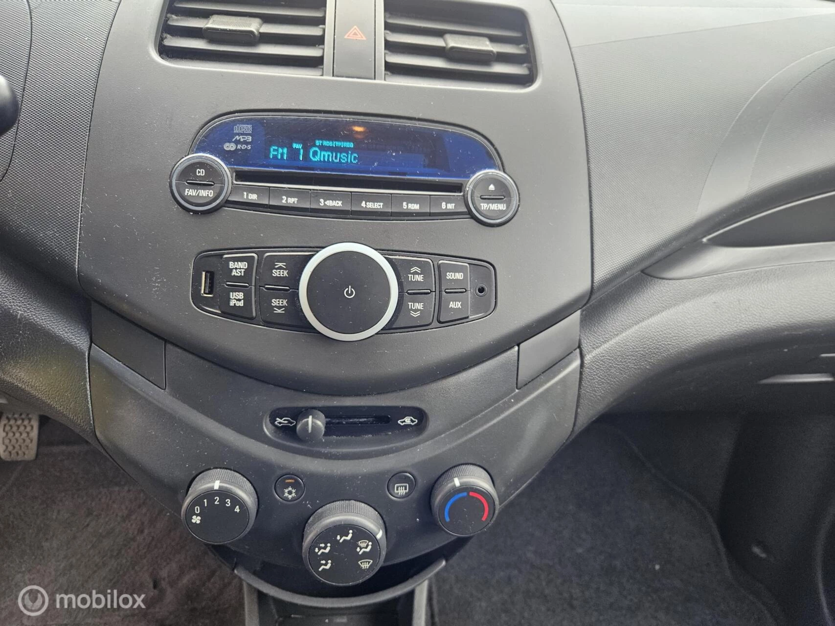Hoofdafbeelding Chevrolet Spark