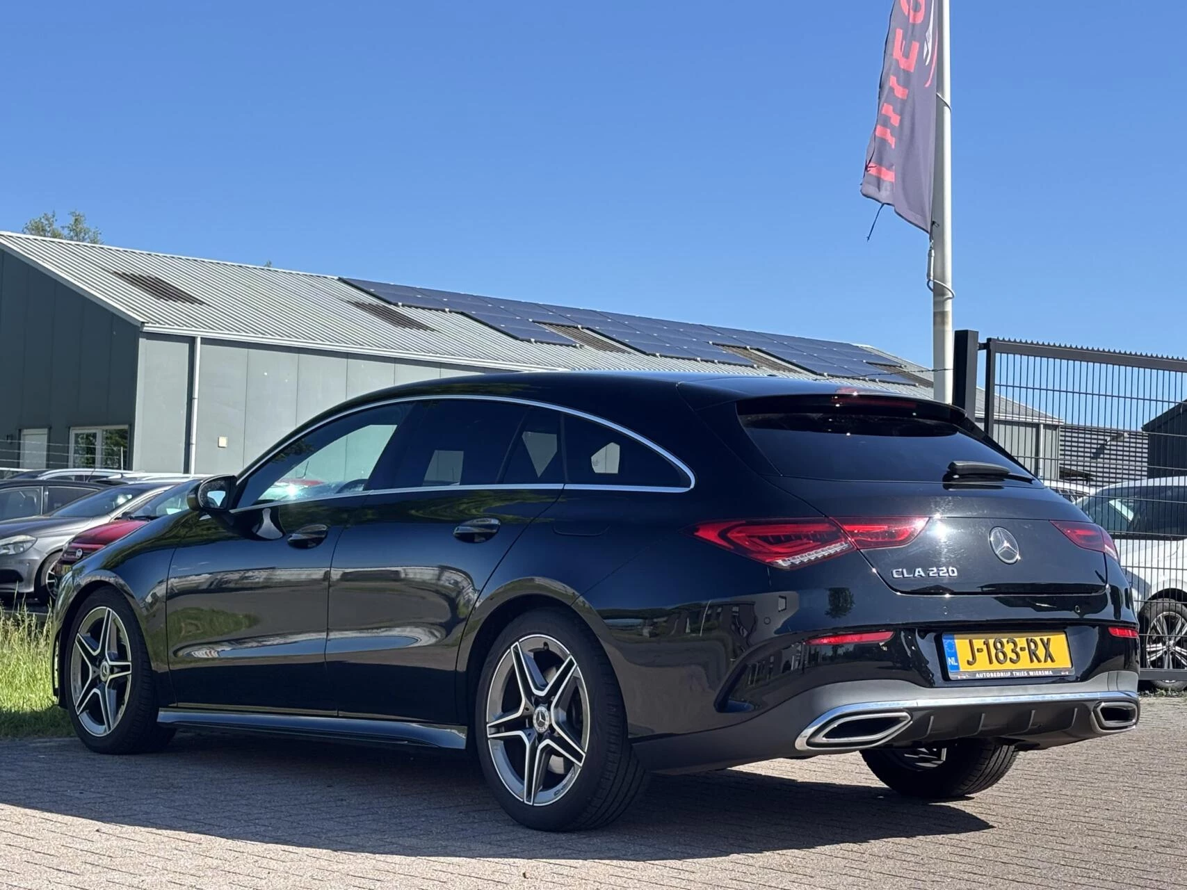 Hoofdafbeelding Mercedes-Benz CLA