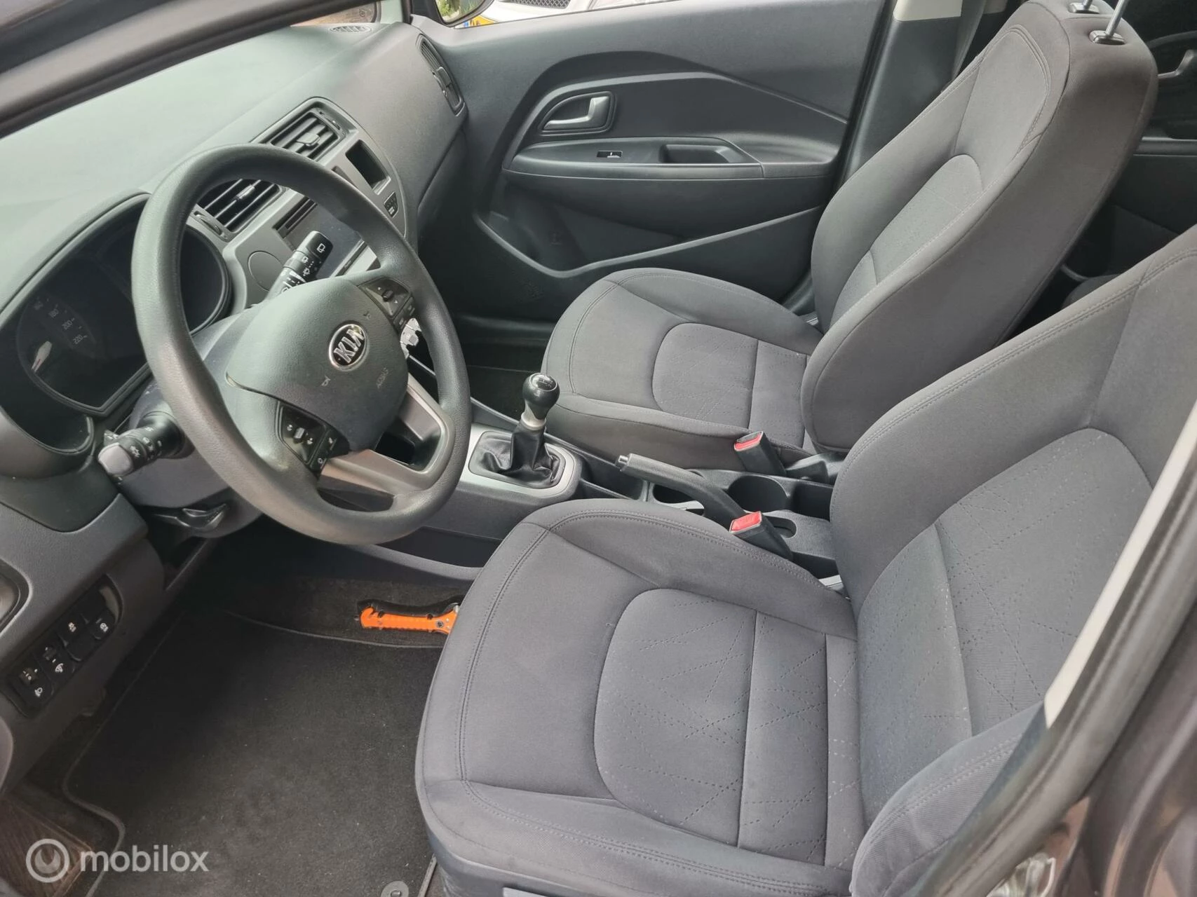 Hoofdafbeelding Kia Rio