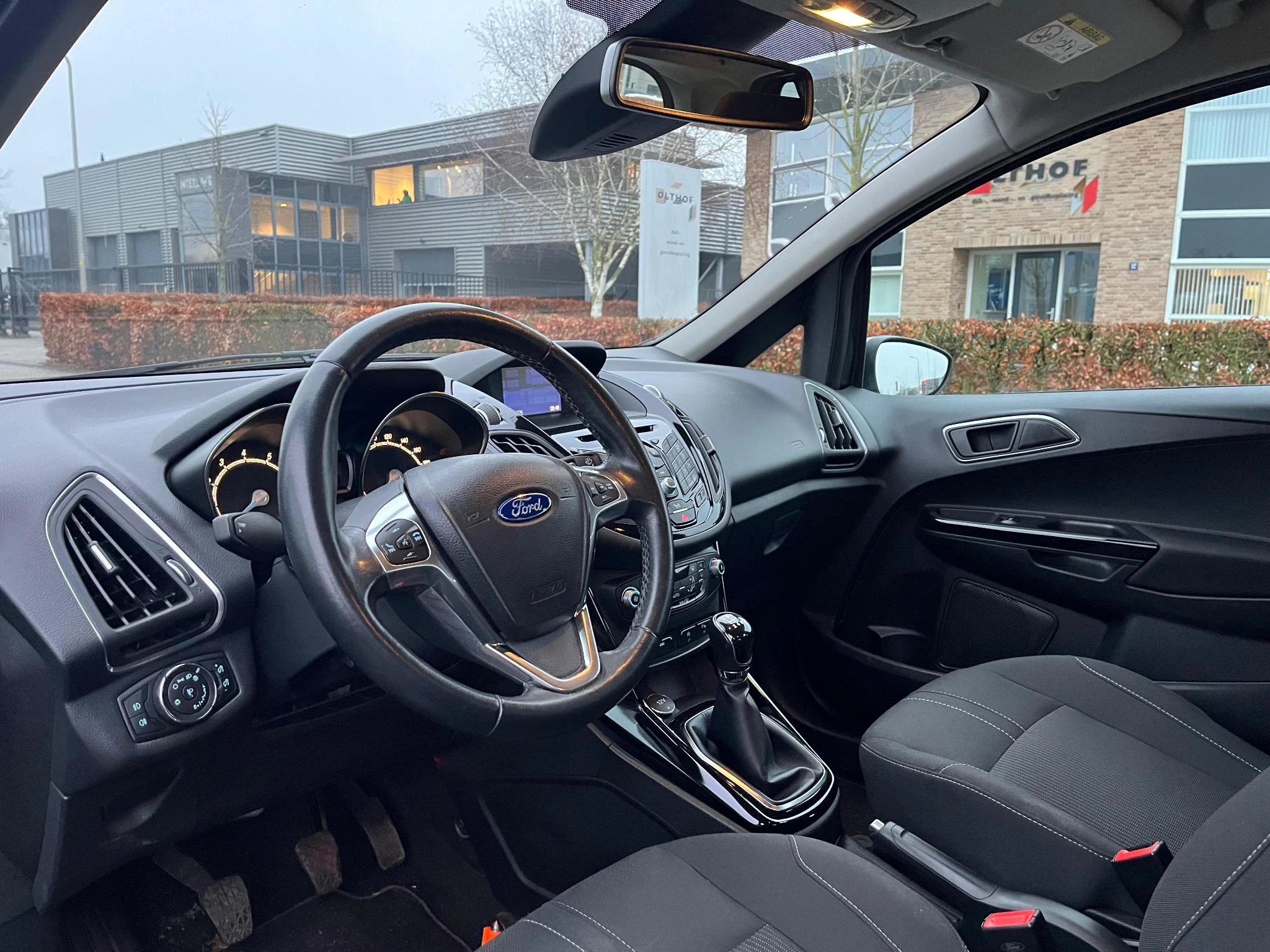 Hoofdafbeelding Ford B-MAX